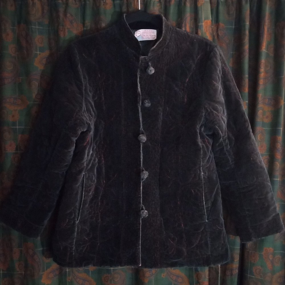 VINTAGE Fortune Womens Coat Jacket Size L